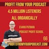 Growing a Massive Listener Base Without Paid Ads: Evans Putman's Podcasting Success Story