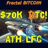 Bitcoin all-time-high, again! $70k+ LFG Bullish!!! Coinbase down again. List of fiat dummies - Ep.59