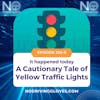 A Cautionary Tale of Yellow Traffic Lights 292s