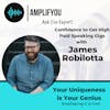 Ask the Expert: Confidence to Get High Paid Speaking Gigs with James Robilotta