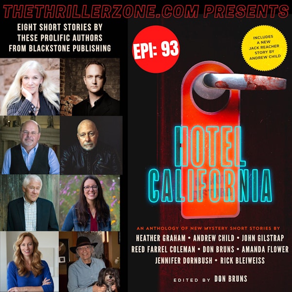 Hotel California, a compilation of short stories from today's best authors