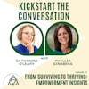 From Surviving to Thriving: Empowerment Insights with Phyllis Ginsberg