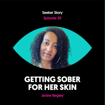 Getting Sober For Her Skin with Janine Begley