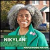 Nikylan Knapper-New Mayor of Maplewood, MO