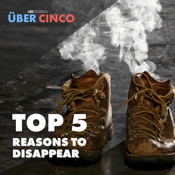 Top 5 Reasons to Disappear