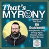 Eli Goldsmith Founder of Unity Inspires Projects Shares His Vision & Also His Divine Myronies!!
