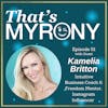 Kamelia Britton Shares How to Not Only “Travel Hack” But Also “Life Hack” All With a Little Myrony!!