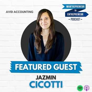 590: Getting AHEAD of tax season throughout the year to SAVE w/ Jazmin Cicotti