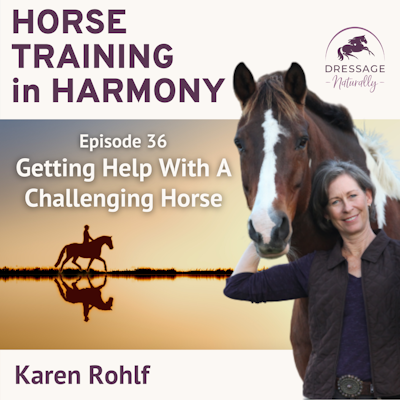 Episode image for EP036: Getting Help With A Challenging Horse