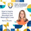 How to Inspire Others to Live Abundant and Meaningful Lives with Nancy Rizzuto