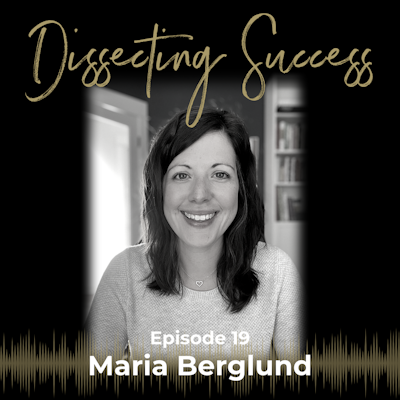 Episode image for Ep 019: Pay Kindness Forward with Maria Berglund