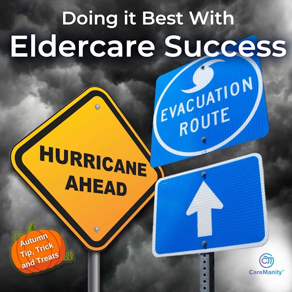 How to prepare for a hurricane when a caregiver