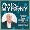 Dave Sanderson Shares How to Help People “Get Back In Their Personal Plane & Create the Flight Plan for Their Future
