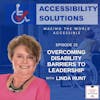 AS:022 Overcoming Disability Barriers to Leadership