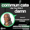 Communicating For Change With Anita Ford Saunders