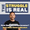 First Time Real Estate Investor? Don’t Make These 3 Mistakes | E136 Dustin Heiner