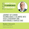 S9E110: Robin Vincent / CanobiTech - Journey of Canobi Technologies: A Glimpse into Tech Leadership and Sustainable Agriculture
