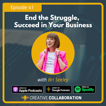End the Struggle, Succeed in Your Business with Bri Seeley