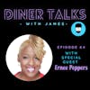 The Juxtaposition of Forgiveness and Discipline with high energy powerhouse entertainer, Ernee Peppers