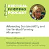 S4E51: Christine Zimmermann-Loessl - Advancing Sustainability and the Vertical Farming Movement