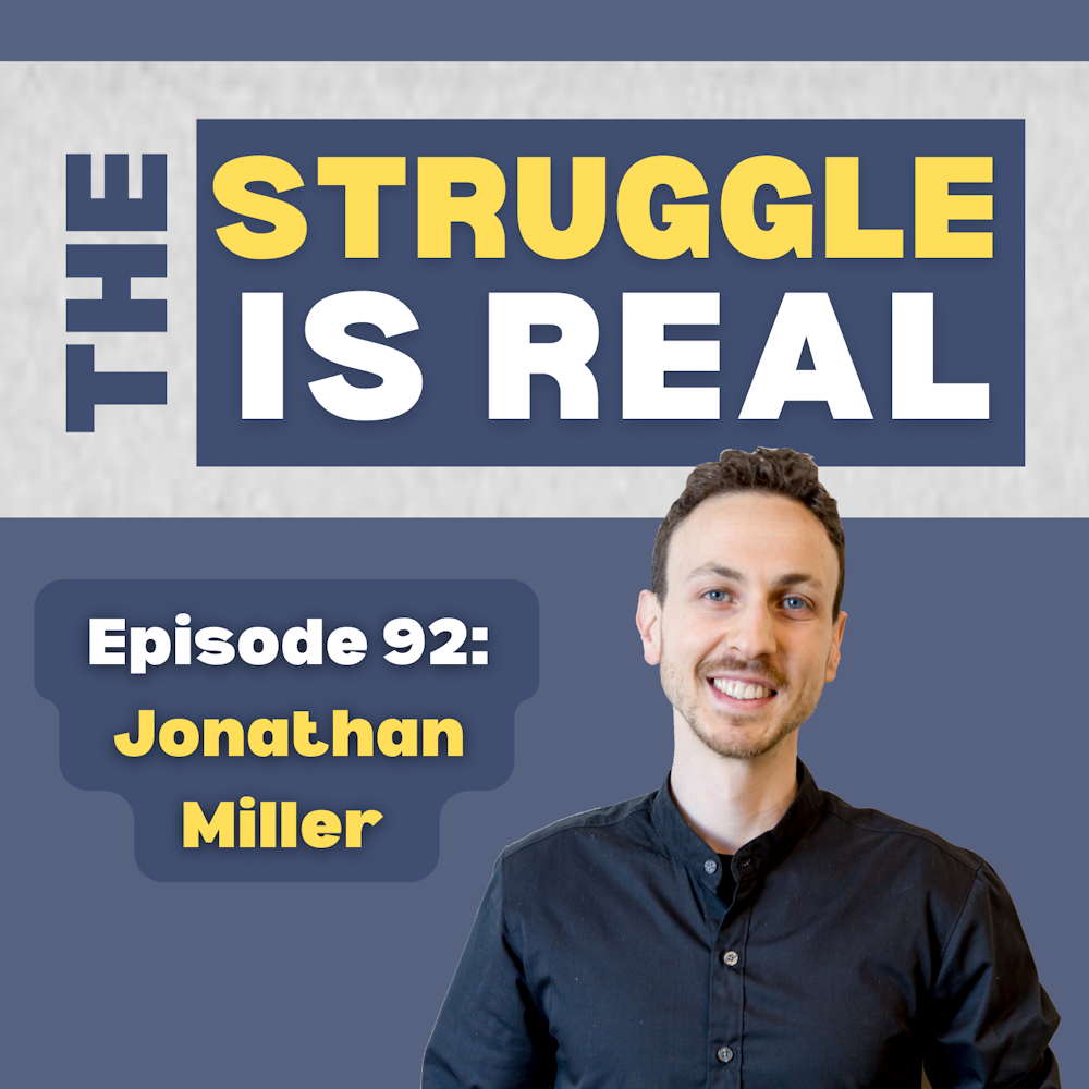 How to Give a Heartfelt, Genuine Apology and Navigating Difficult Conversations | E92 Jonathan Miller