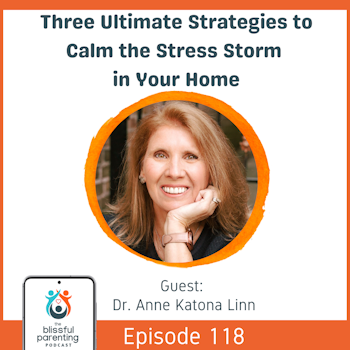 Three Ultimate Strategies to Calm the Stress Storm in Your Home with Dr. Anne Katona Linn
