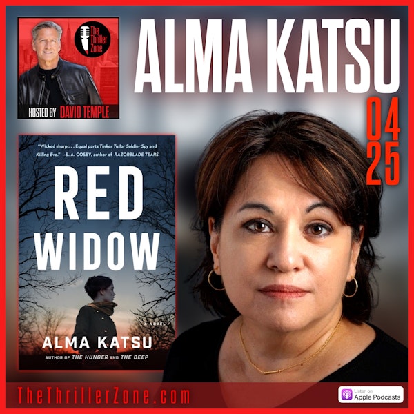 Alma Katsu, author of Red Widow