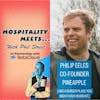 #163 - Hospitality Meets Philip Eeles - Burgering it up, A Founders Journey