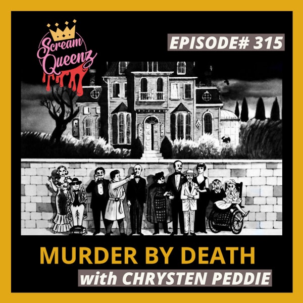 MURDER BY DEATH (1976) with CHRYSTEN PEDDIE