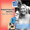 Bonus Episode #005 - Hospitality Meets Dorothee Schiesser - SapoCycle Founder