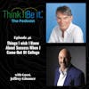 Things I wish I Knew About Success When I Came Out Of College with Jeffrey Gitomer