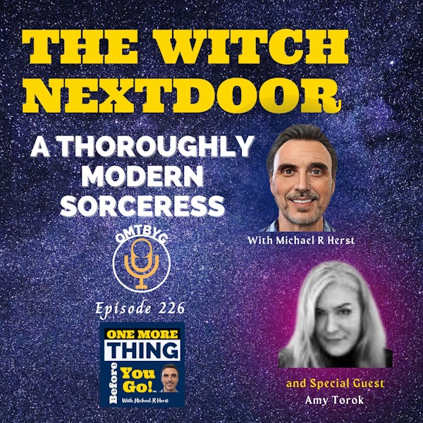 The Witch Next Door- A Thoroughly Modern Sorceress