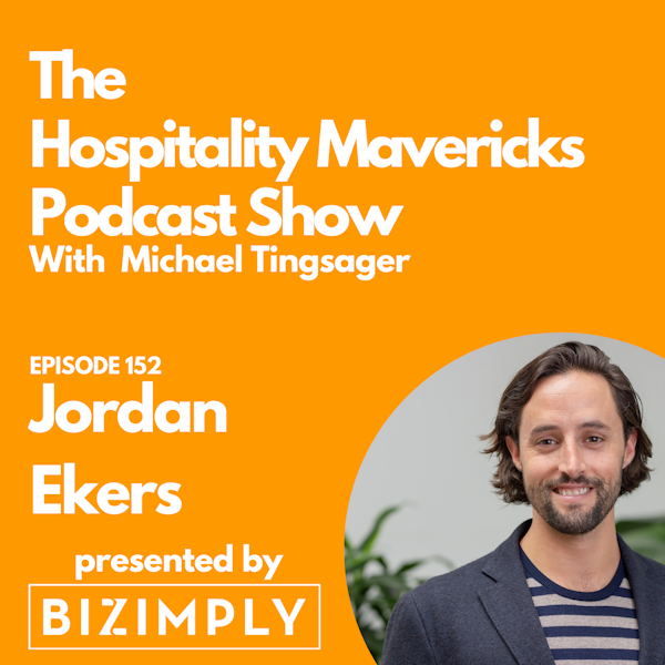 #152 Jordan Ekers, Co-founder and COO of Nudge, on the Frontline Staff and Employee Experience