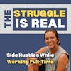 How to Launch a Side Hustle While Working Full-Time | E132 Genesis Hinckley