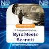 Admiral Byrd Gives a Cold Shoulder to Floyd Bennett November 29, 1928 Ep300s