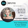 Ask the Expert Speak Up Be Seen & Be Heard with Colleen Biggs
