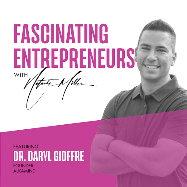 How to get off Sugar for Good and Run a Health Product company with Dr. Daryl Gioffre Ep. 34