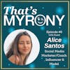 Alice Santos Shares Her Myronic Journey of Being a Model and Influencer Which Later Inspired Her to Start Her Own Social Media Marketing Agency