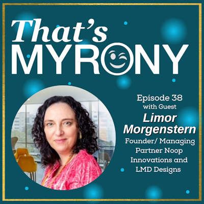 Episode image for Limor Morgenstern Shares How she Manifested Her Soulmate Husband & is now Noopifying Businesses with Her New Company!!