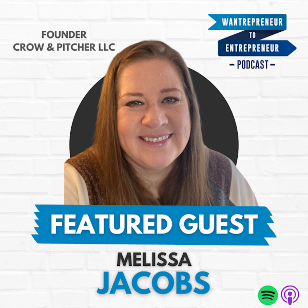 557: Grow MORE by doing LESS w/ Melissa Jacobs