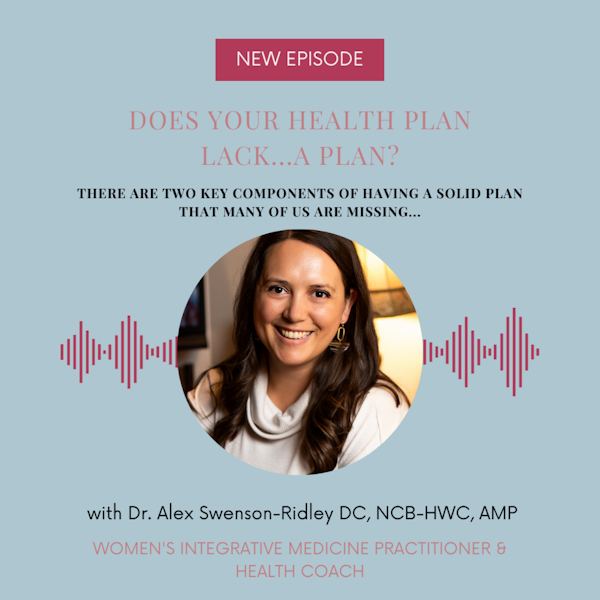 EP 171-Does Your Health Plan Lack..A Plan?