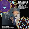 You Want to Know the Process of a Muralist - Benjamin Varela