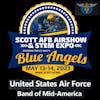 United States Air Force Band of Mid-America - US Navy Blue Angels - Scott AFB Airshow