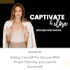 Setting Yourself For Success With Proper Planning: Live Launch Secrets #1