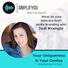 Ask the Expert: What do your listeners feel? Audio Branding with Jodi Krangle