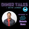Wanting more of the addictive drug called Validation with Antonio Neves