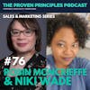 Sales & Marketing Series: Hotel Contracts and Negotiations: Robin Moncrieffe & Niki Wade, Don't Look Under the Bed Podcast