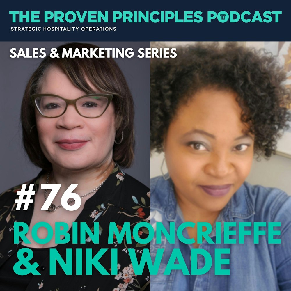 Sales & Marketing Series: Hotel Contracts and Negotiations: Robin Moncrieffe & Niki Wade, Don't Look Under the Bed Podcast