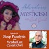 Sleep Paralysis – VerdarLuz CelestiOwl