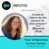 Ask the Expert: Devora Fish - Could an Intern be the answer to your prayers?